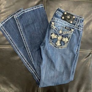 Miss me boot cut size 28 32 inseam